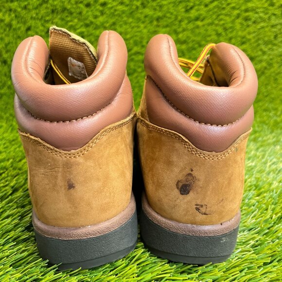 Timberland Field Boys Size 6Y Brown Outdoor Waterproof Leather Hiking Boots main image 10